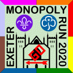 Exeter Monopoly Run Logo 2020
