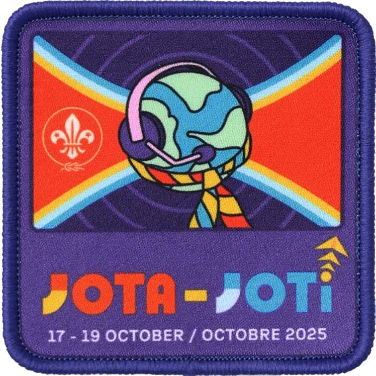 JOTI Badge 2025