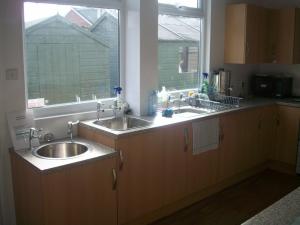 View of the kitchen